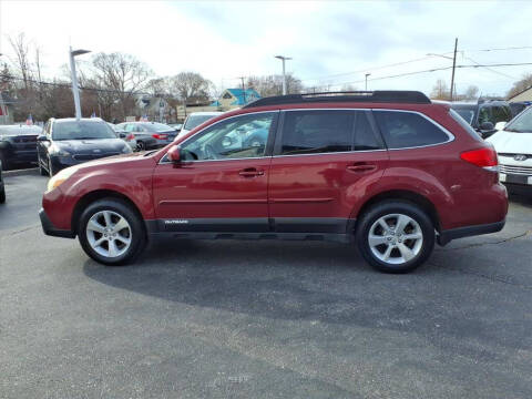 2014 Subaru Outback 2.5i Limited