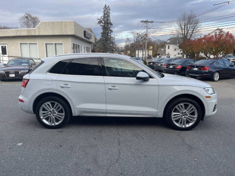 2019 Audi Q5 quattro Premium Plus 45 TFSI