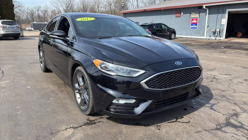 2017 Ford Fusion for sale at Newcombs Auto Sales in Auburn Hills MI