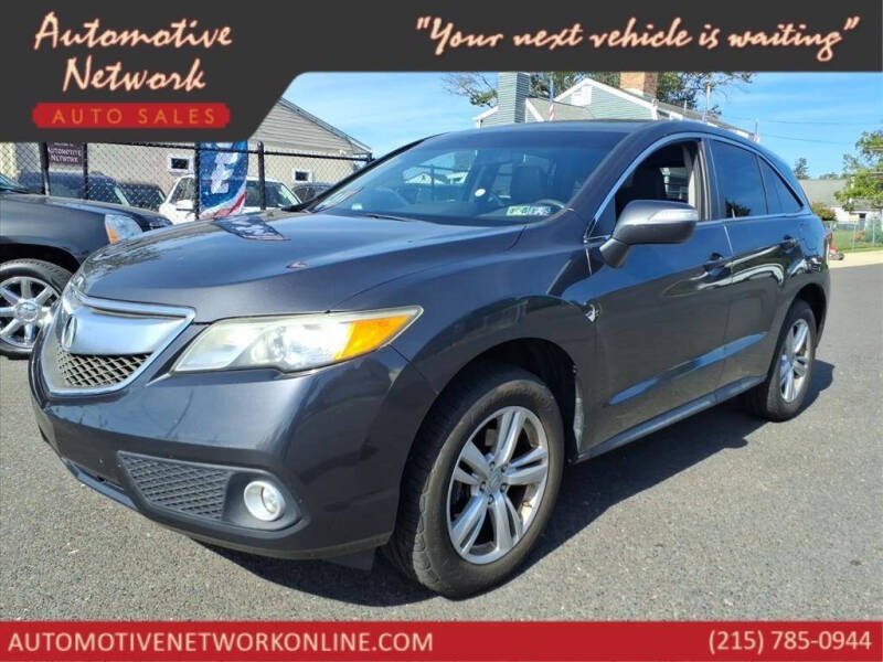 2013 Acura RDX w/Tech