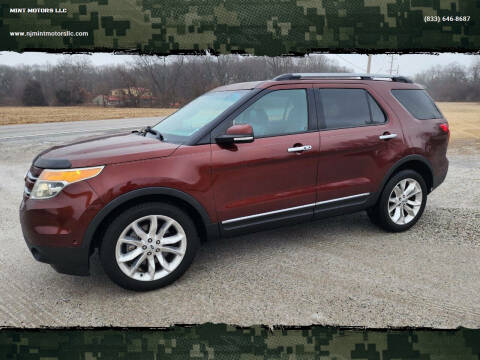 2015 Ford Explorer