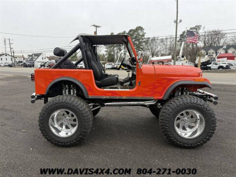 1986 Jeep CJ-7