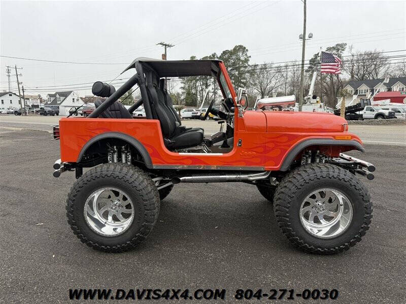 1986 Jeep CJ-7