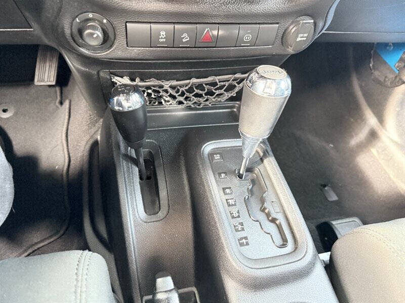 2011 Jeep Wrangler Sahara