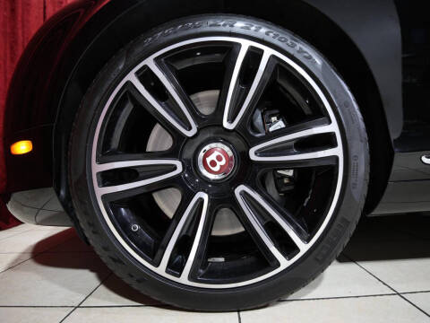 2013 Bentley Continental GT V8