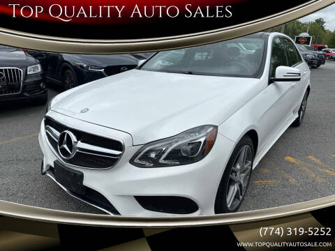 2015 Mercedes-Benz E-Class E 400 4MATIC