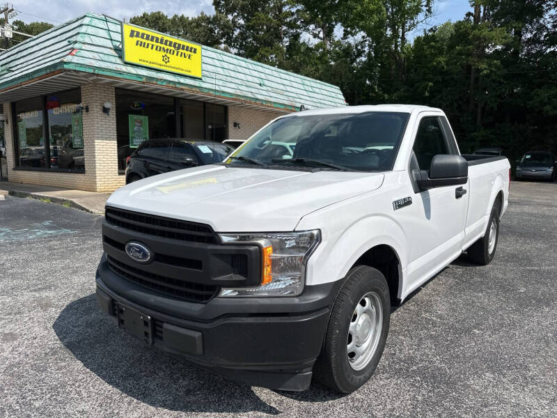 2020 Ford F-150 for sale at PANIAGUA AUTOMOTIVE in Chattanooga TN