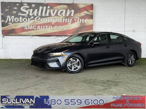 2021 Kia K5 for sale at SULLIVAN MOTOR COMPANY INC. in Mesa AZ