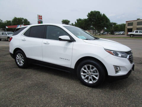 2021 Chevrolet Equinox for sale at Padgett Auto Sales in Aberdeen SD