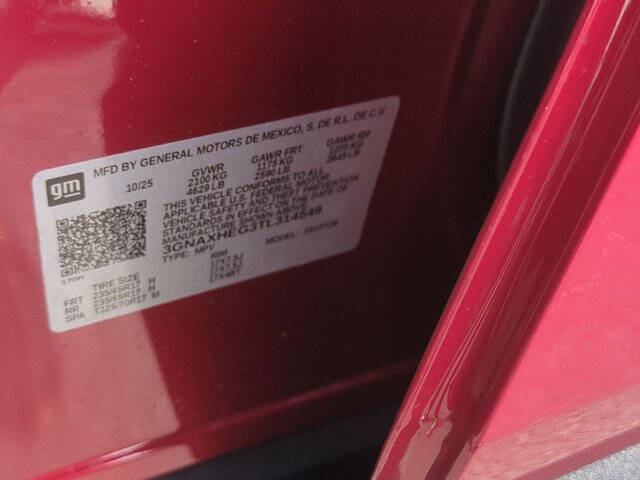 2026 Chevrolet Equinox LT