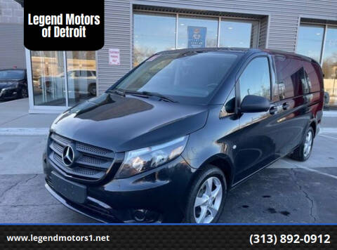2017 Mercedes-Benz Metris for sale at Legend Motors of Detroit - Legend Motors of Waterford in Waterford MI