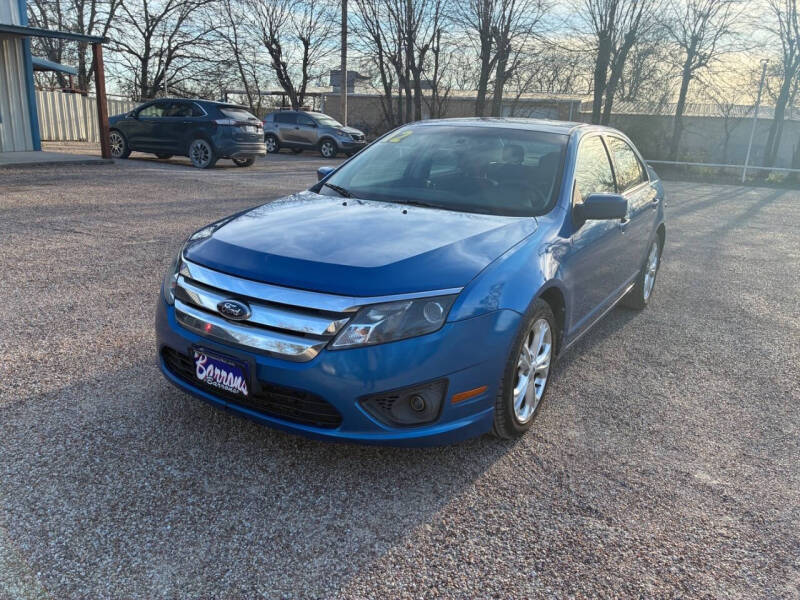 2012 Ford Fusion SE