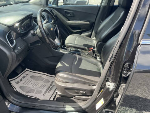 2019 Chevrolet Trax LT