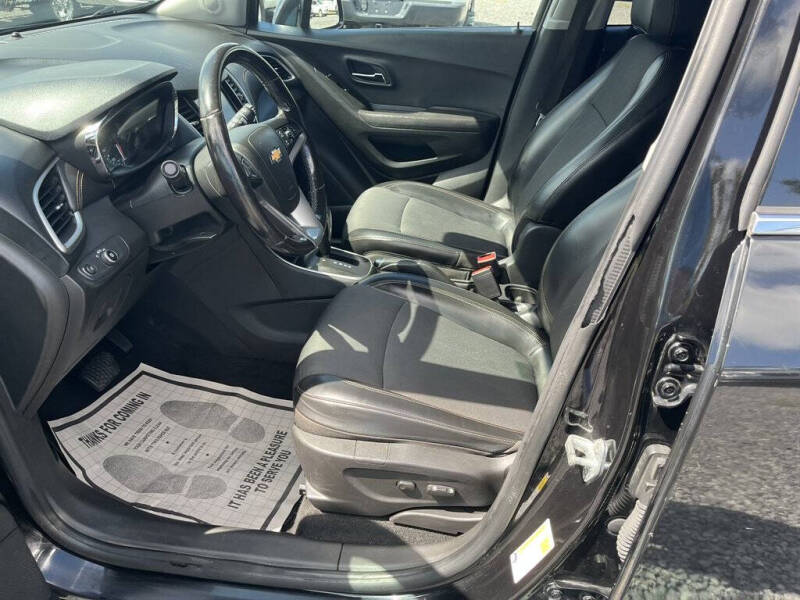 2019 Chevrolet Trax LT