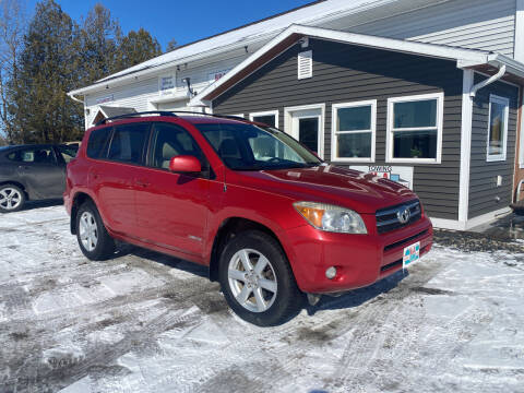 2007 Toyota RAV4 for sale at M&A Auto in Newport VT