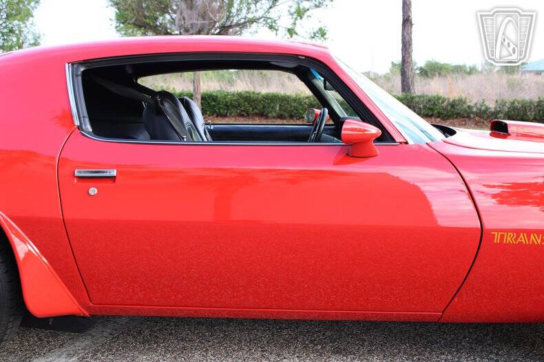 1975 Pontiac Firebird