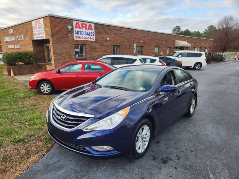 2013 Hyundai Sonata GLS