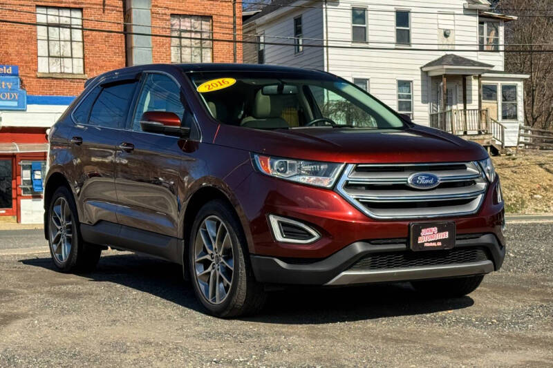 2016 Ford Edge Titanium