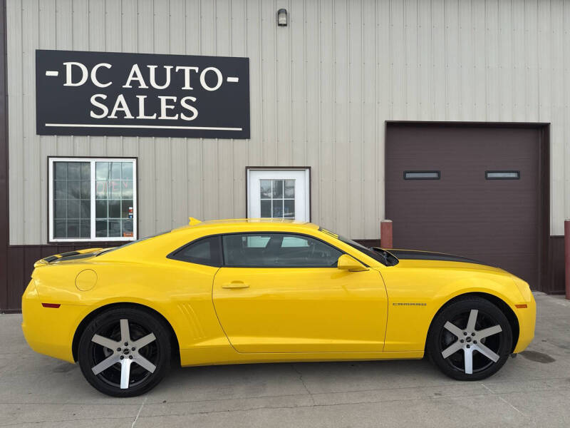 Used 2012 Chevrolet Camaro 2LT with VIN 2G1FC1E38C9153545 for sale in Dakota City, NE