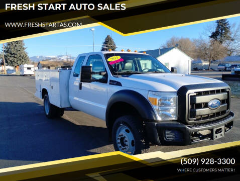 2011 Ford F-450 Super Duty for sale at FRESH START AUTO SALES in Spokane Valley WA