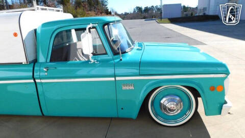 1969 Dodge D200 Pickup