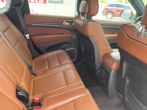 2018 Jeep Grand Cherokee Summit