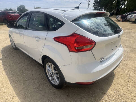2015 Ford Focus SE