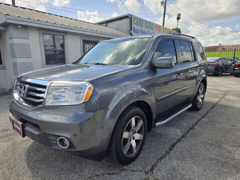2013 Honda Pilot Touring