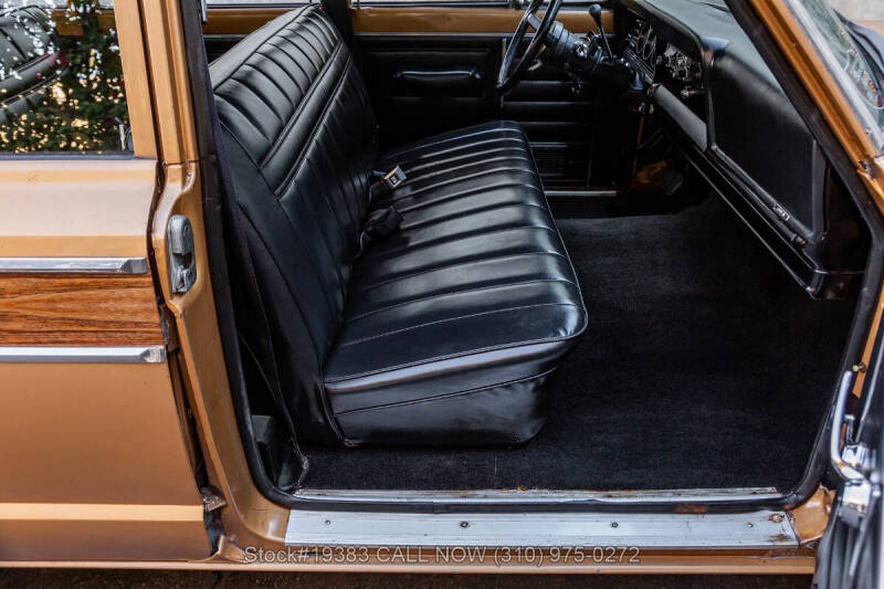 1982 Jeep Wagoneer