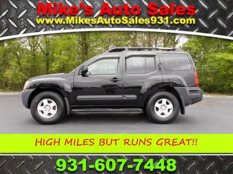 2006 Nissan Xterra for sale at Mike's Auto Sales in Shelbyville TN