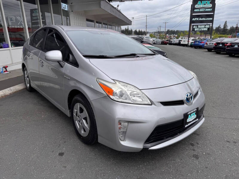 2012 Toyota Prius Three