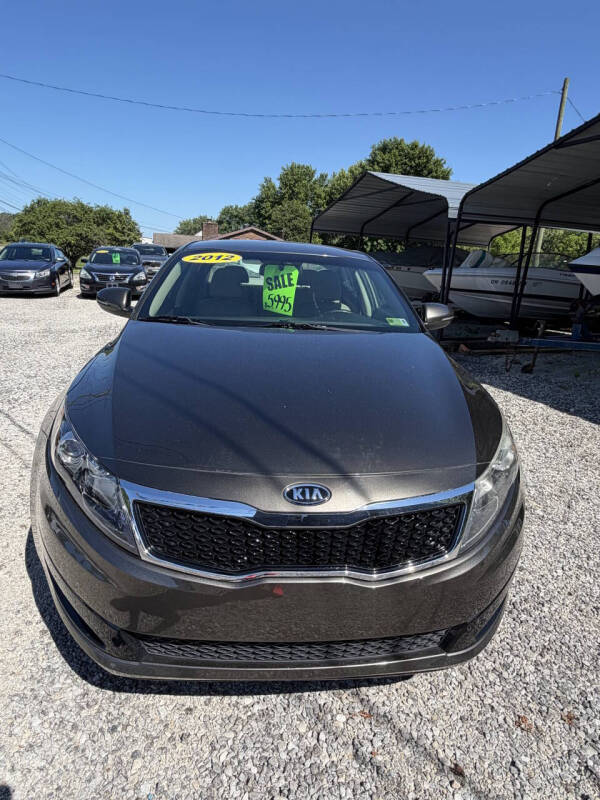 2012 Kia Optima EX