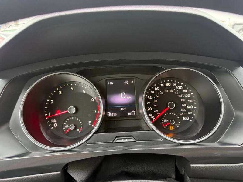 2018 Volkswagen Tiguan 2.0T S 4Motion