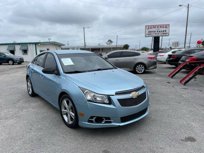 2012 Chevrolet Cruze for sale at Jamrock Auto Sales of Panama City in Panama City FL
