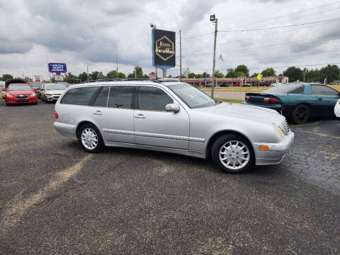2000 Mercedes-Benz E-Class E 320 4MATIC