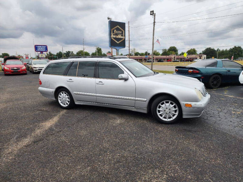 2000 Mercedes-Benz E-Class E 320 4MATIC