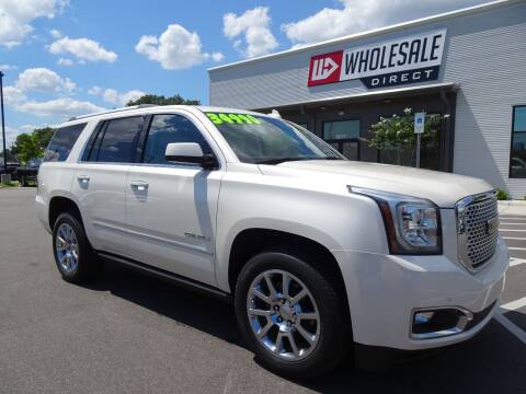 2015 GMC Yukon for sale at Wholesale Direct in Wilmington NC