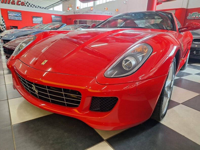 2010 Ferrari 599 GTB