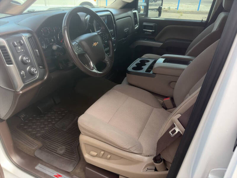 2017 Chevrolet Silverado 2500HD