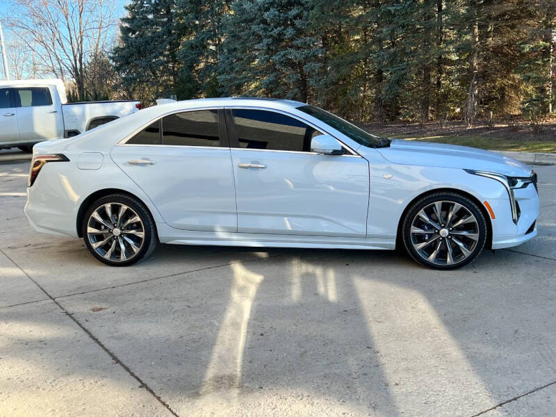 2021 Cadillac CT4 Premium Luxury