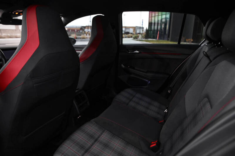 2023 Volkswagen Golf GTI 40th Anniversary Edition