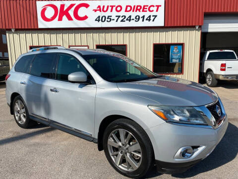 2014 Nissan Pathfinder for sale at OKC Auto Direct, LLC in Oklahoma City OK