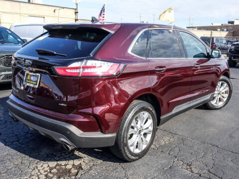 2024 Ford Edge Titanium