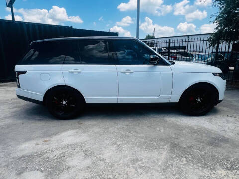 2019 Land Rover Range Rover