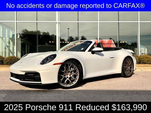 2025 Porsche 911 Carrera