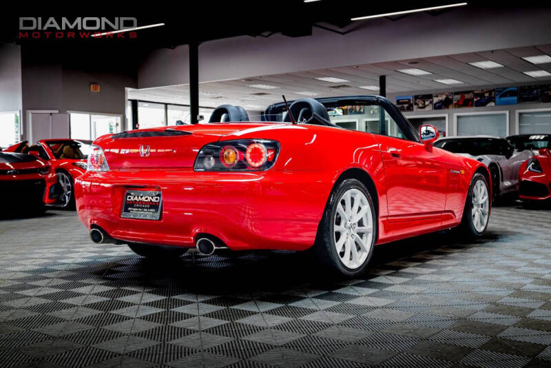 2007 Honda S2000
