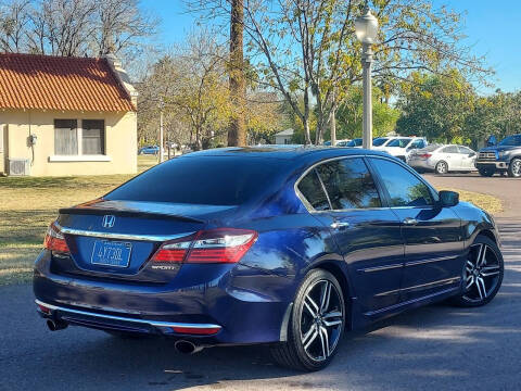 2017 Honda Accord Sport