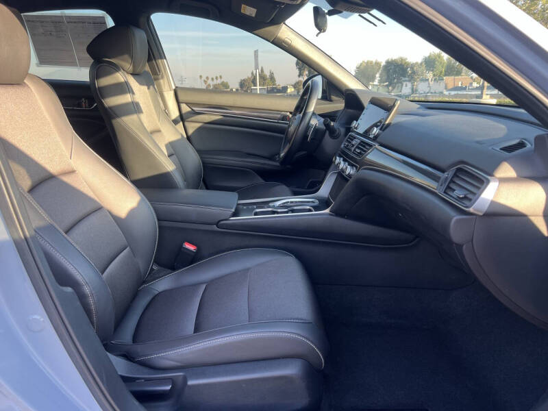 2022 Honda Accord Hybrid Sport