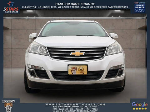 2016 Chevrolet Traverse LT