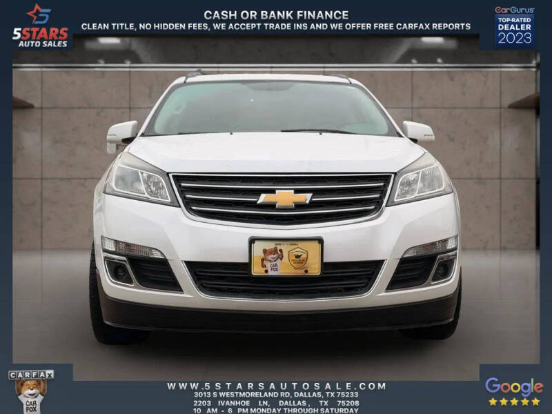 2016 Chevrolet Traverse LT